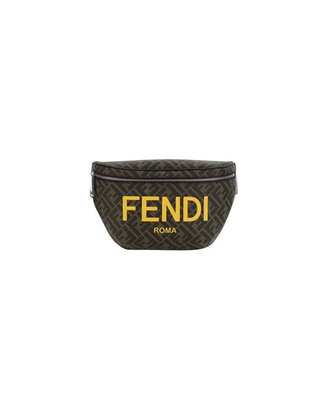 fake fendi fanny pack|fendi fanny pack men's.